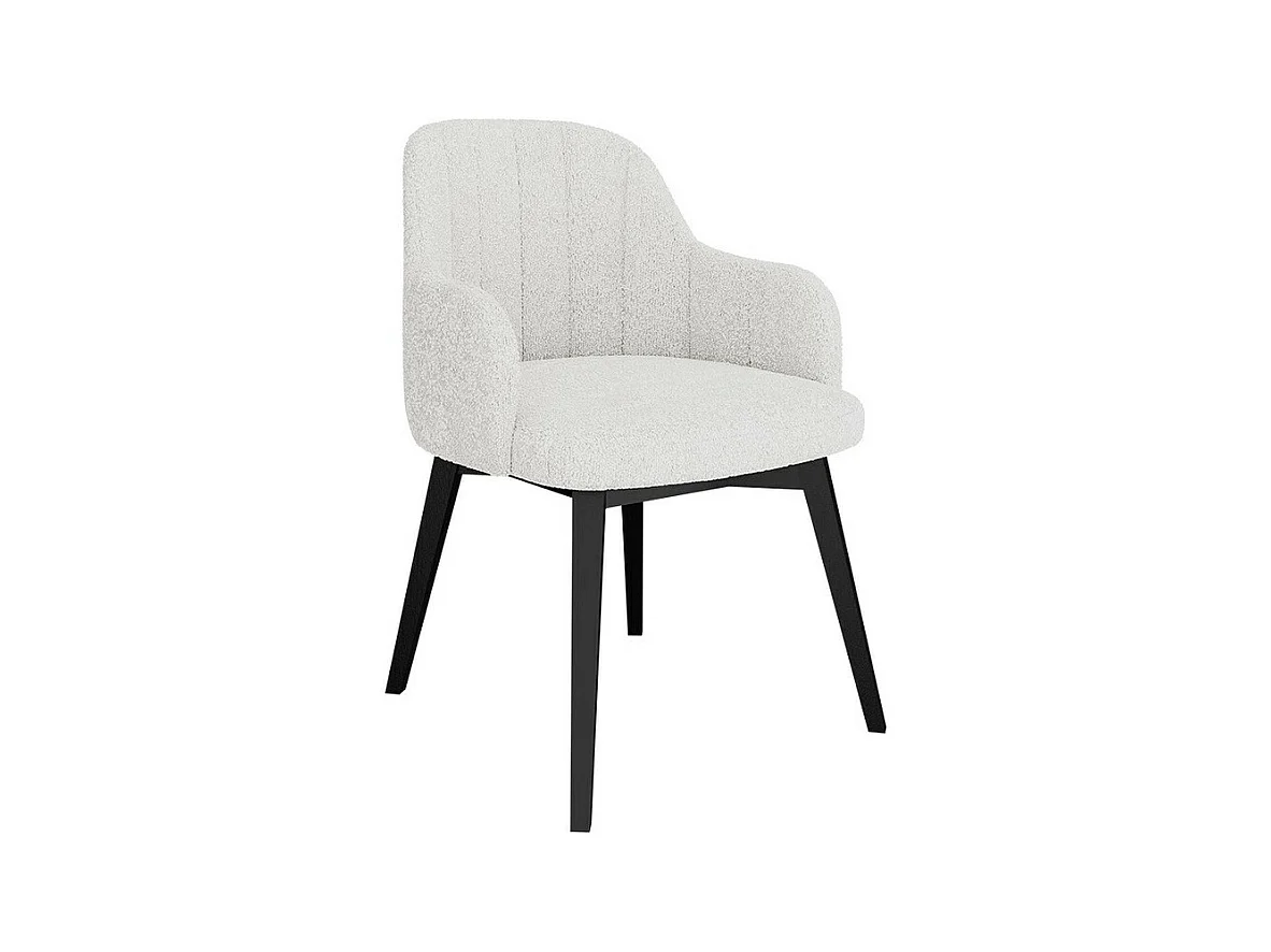 Chaise Racine 105, 81x52x54cm, Tapisserie, En bois, Stratifié