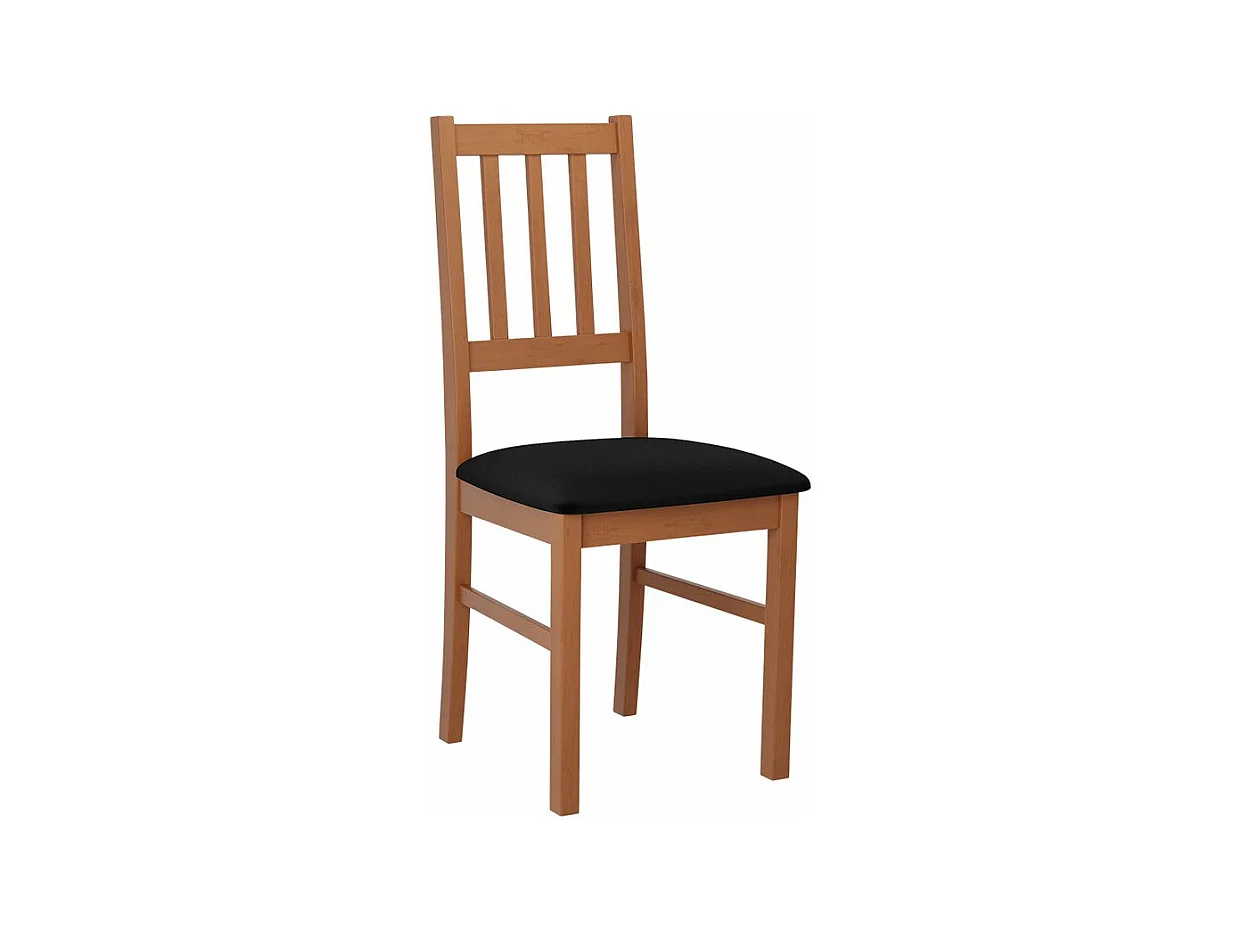 Chaise Victorville 146, 94x43x40cm, Tapisserie, En bois, Bois, Mobilier déjà assemblé