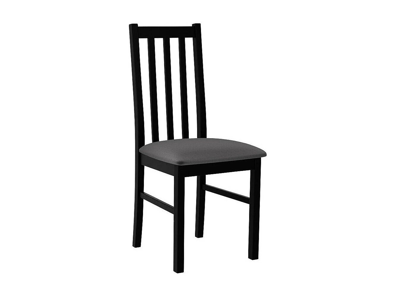 Silla Victorville 141, 94x43x40cm, Tapiz, De madera, Madera, Muebles ya montados