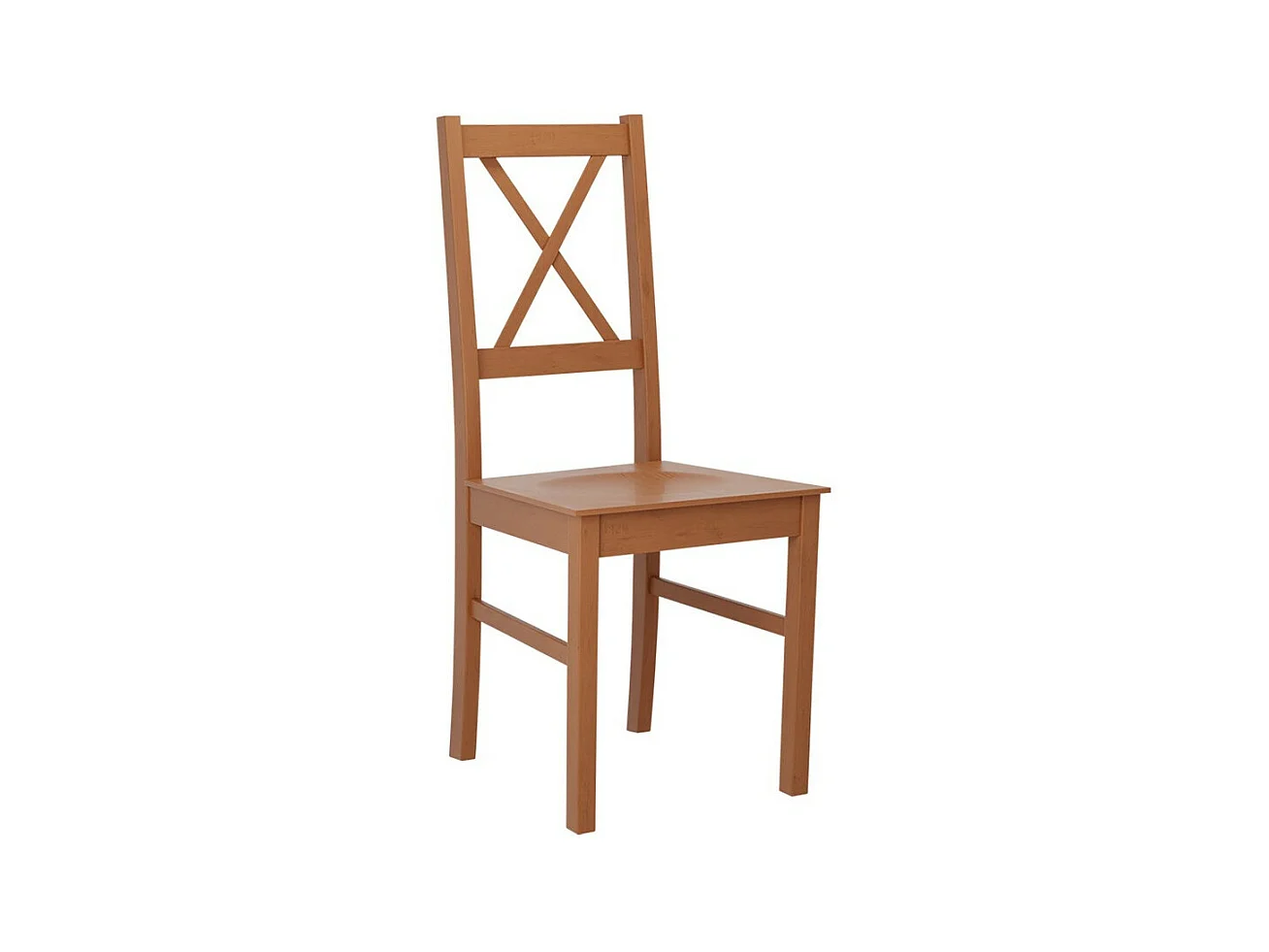 Chaise Victorville 137, Aulne, 94x43x49cm, Bois, En bois, Mobilier déjà assemblé