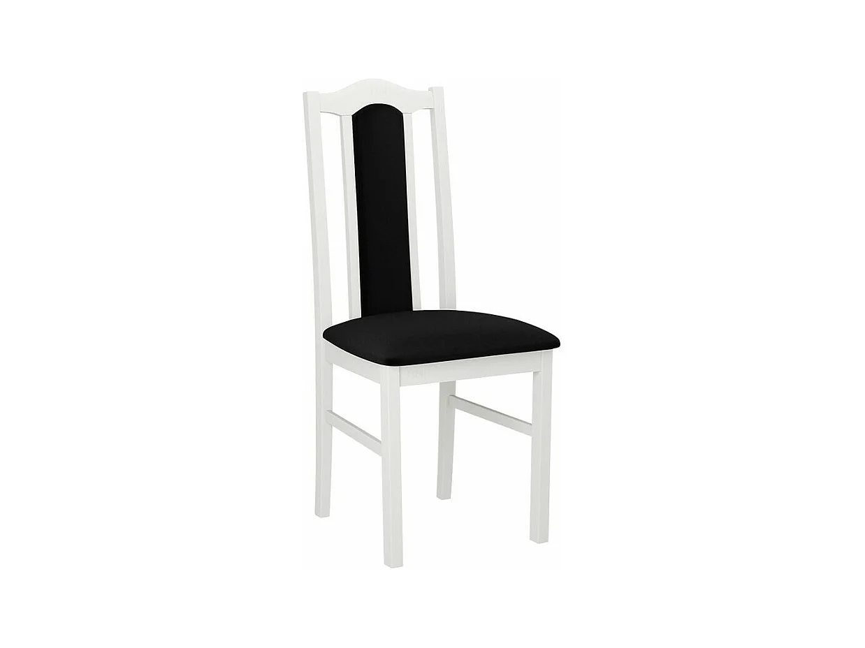 Chaise Victorville 144, 97x43x40cm, Tapisserie, En bois, Bois, Mobilier déjà assemblé