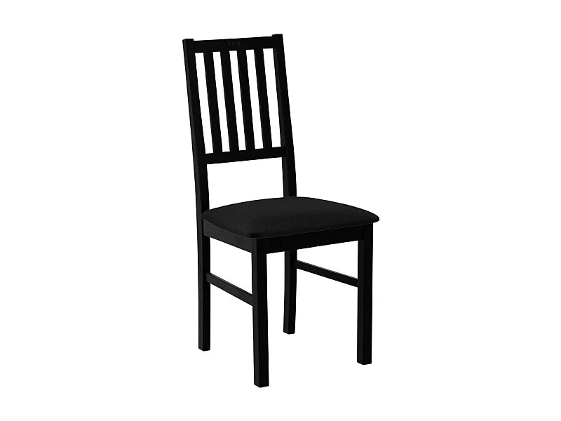 Chaise Victorville 170, 90x43x49cm, Tapisserie, En bois, Bois, Mobilier déjà assemblé