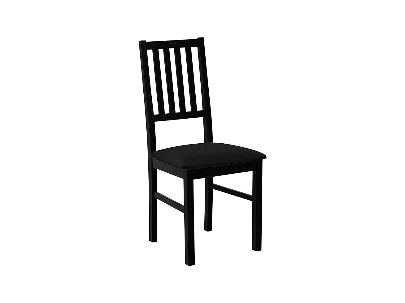 Chaise Victorville 170, 90x43x49cm, Tapisserie, En bois, Bois, Mobilier déjà assemblé