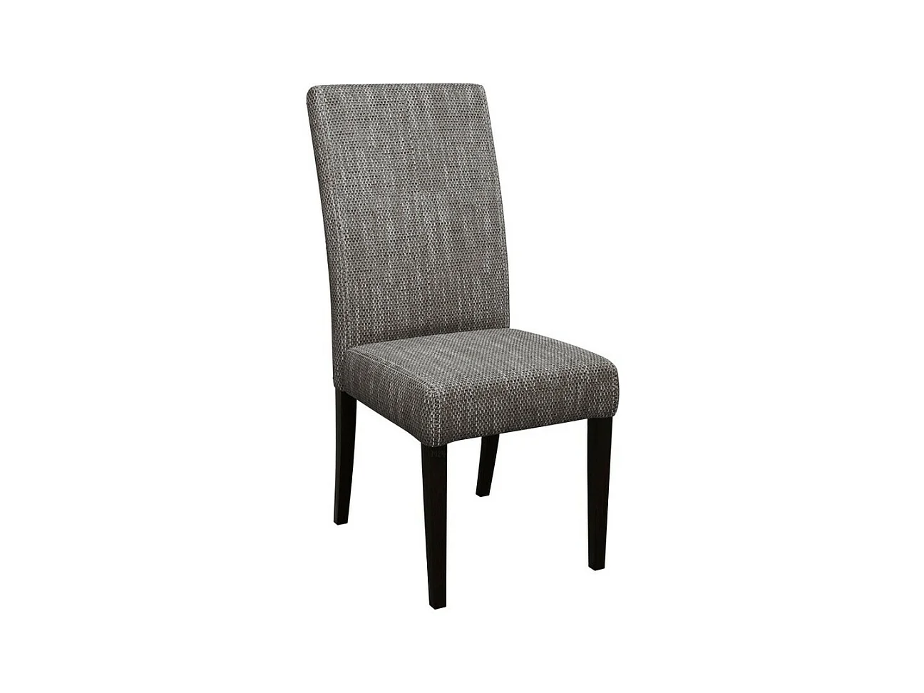 Chaise Sparks 184, Gris|Sonoma chêne, 105x45x42cm, Tapisserie, En bois, Bois