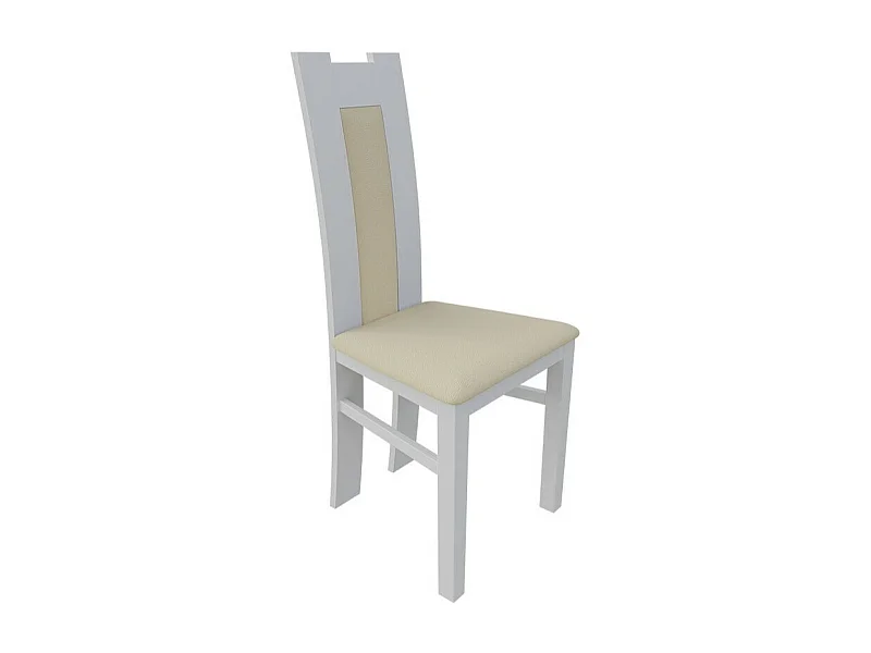 Silla Sparks 109, 96x46x40cm, Cuero ecológico, De madera, Madera