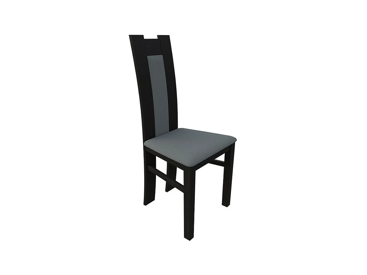 Sedia Sparks 109, 96x46x40cm, Arazzo, Di legno, Legno