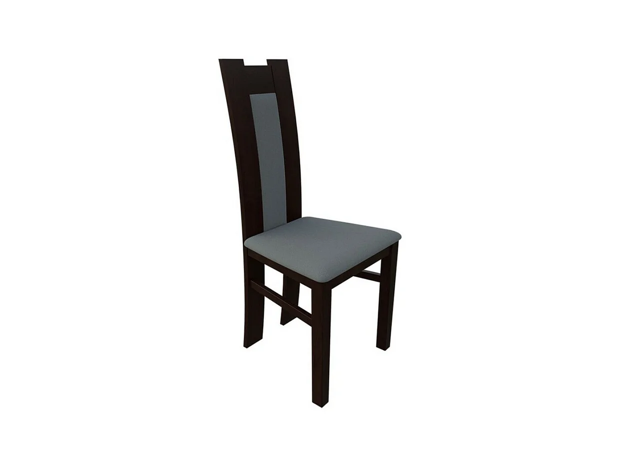 Sedia Sparks 109, 96x46x40cm, Arazzo, Di legno, Legno