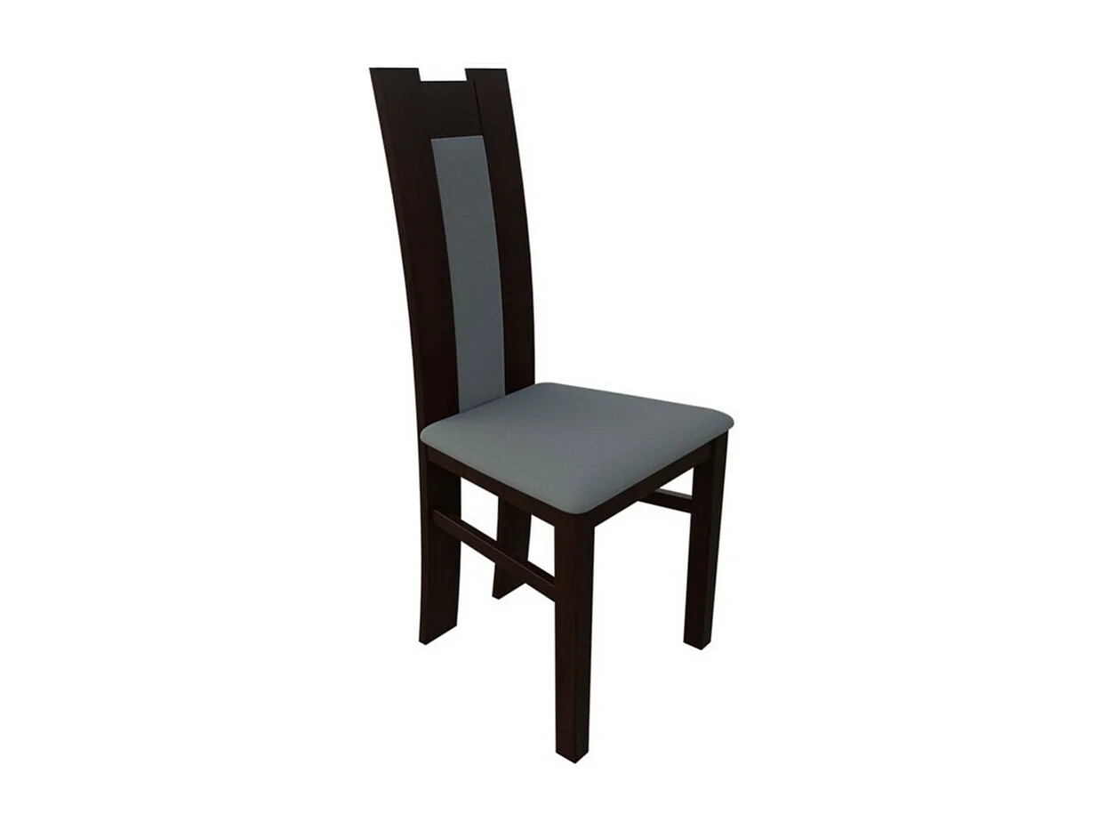 Sedia Sparks 109, 96x46x40cm, Arazzo, Di legno, Legno