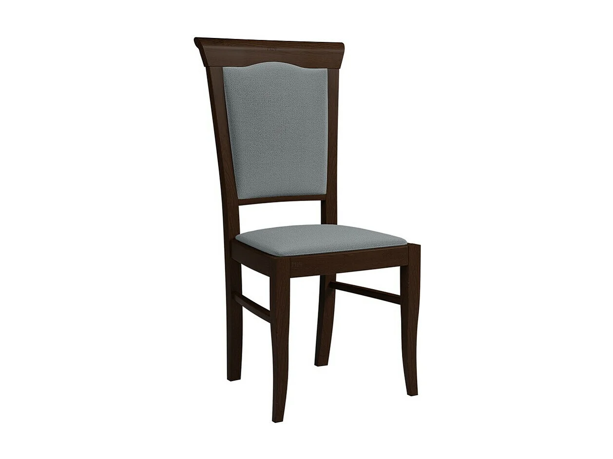 Chaise Sparks 157, 97x45x40cm, Tapisserie, En bois, Bois