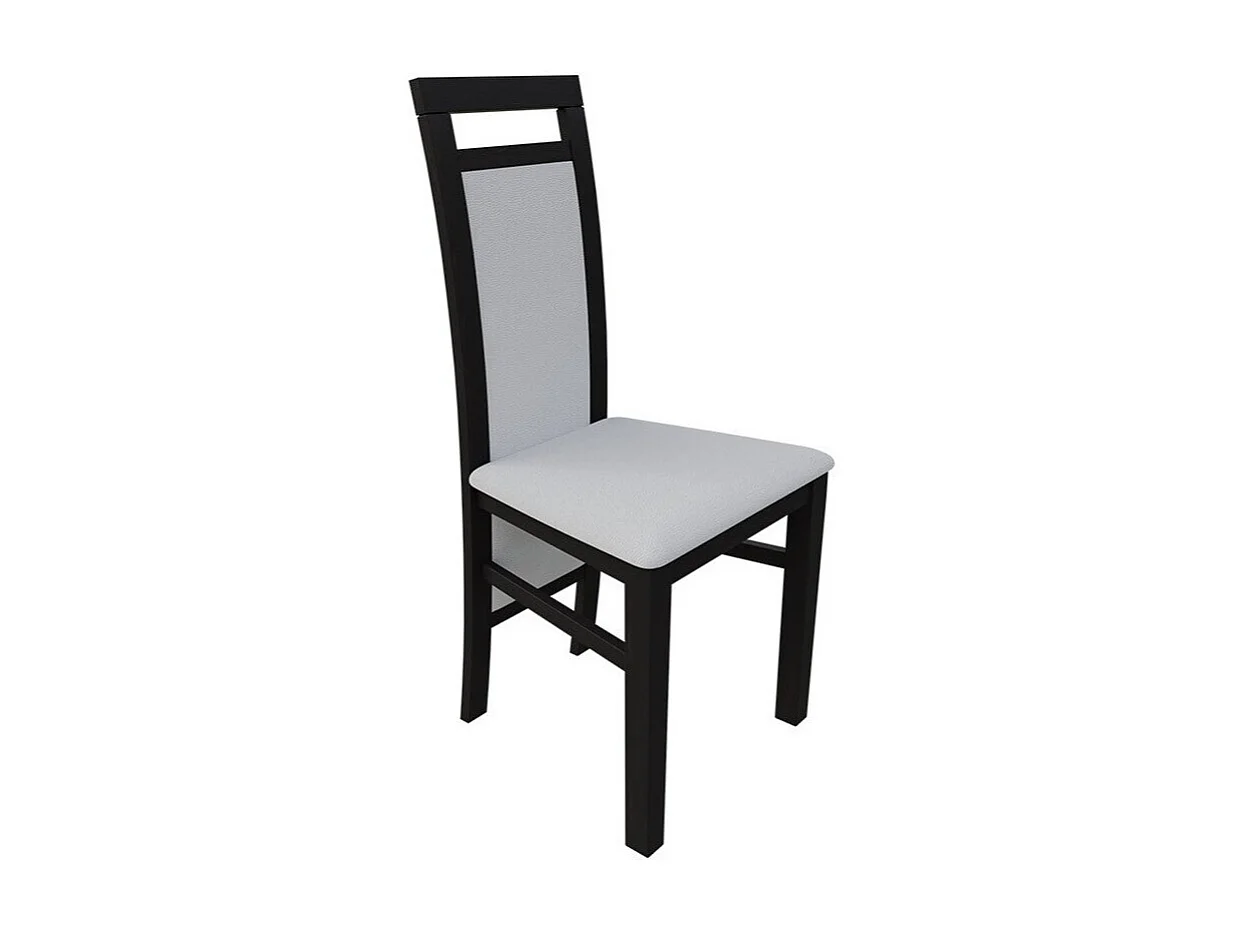 Cadeira Sparks 100, Eco couro, De madeira, Madeira, 97x46x40cm