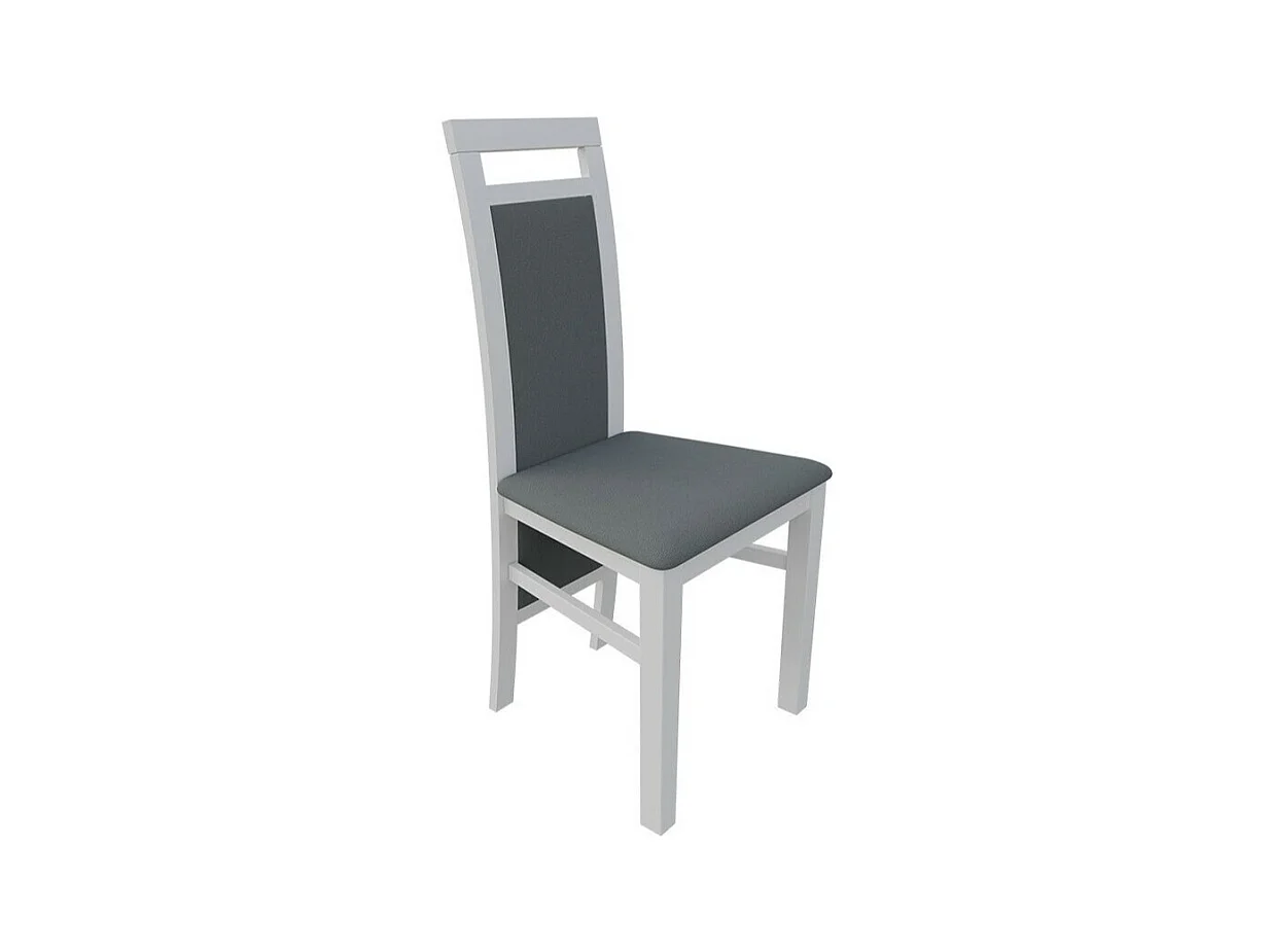Chaise Sparks 100, 97x46x40cm, Tapisserie, En bois, Bois