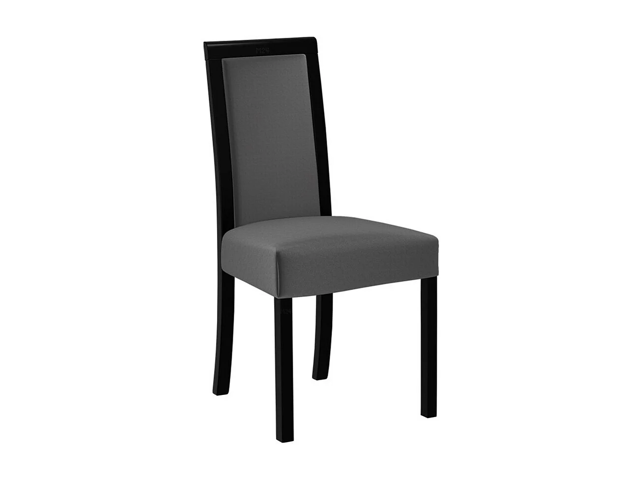 Silla Victorville 161, 93x45x41cm, Tapiz, De madera, Madera, Muebles ya montados