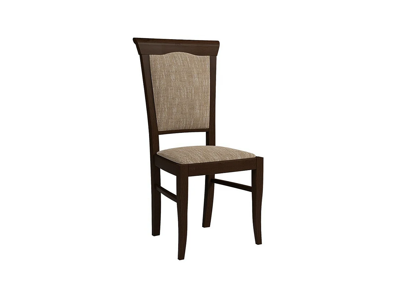 Sedia Sparks 157, 97x45x40cm, Arazzo, Di legno, Legno