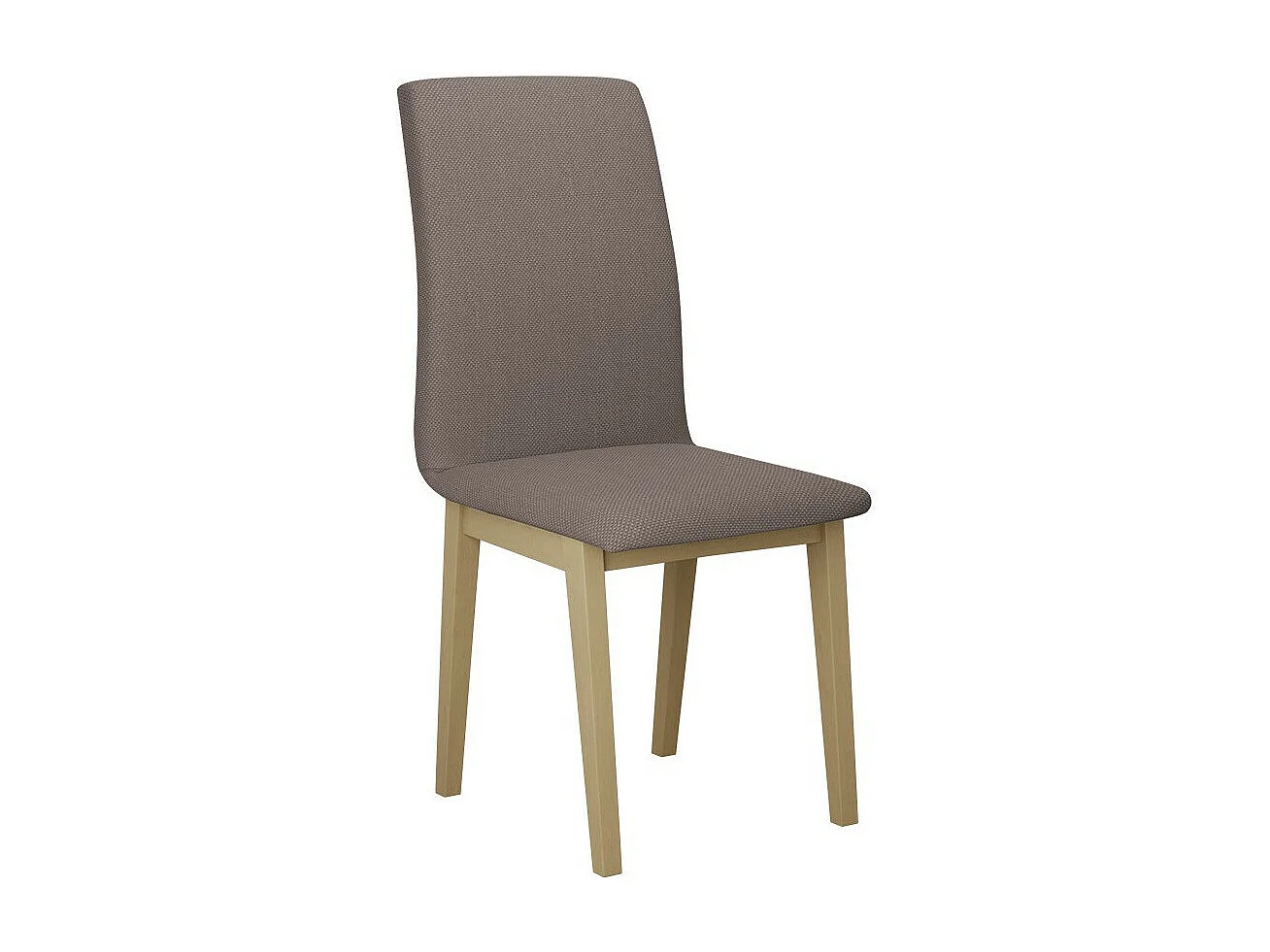 Silla Victorville 268, Roble Sonoma|De color marrón claro, 90x43x40cm, Tapiz, De madera