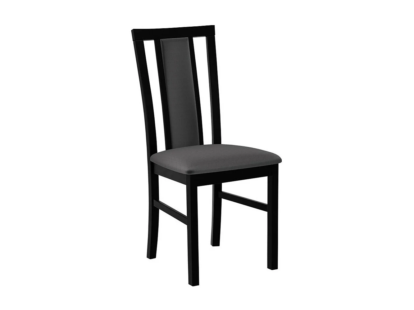 Silla Victorville 157, 93x43x40cm, Tapiz, De madera, Madera, Muebles ya montados