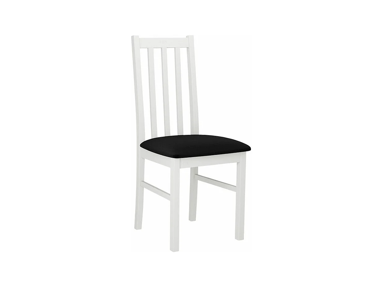 Chaise Victorville 141, 94x43x49cm, Tapisserie, En bois, Bois, Mobilier déjà assemblé