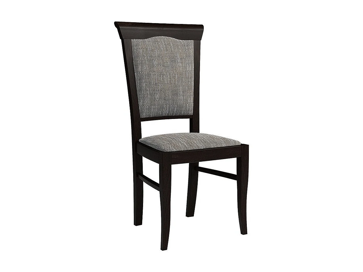 Chaise Sparks 157, 97x45x40cm, Tapisserie, En bois, Bois