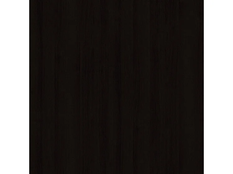 Silla Sparks 184, Rojo|Wengué, 105x45x42cm, Cuero ecológico, De madera, Madera