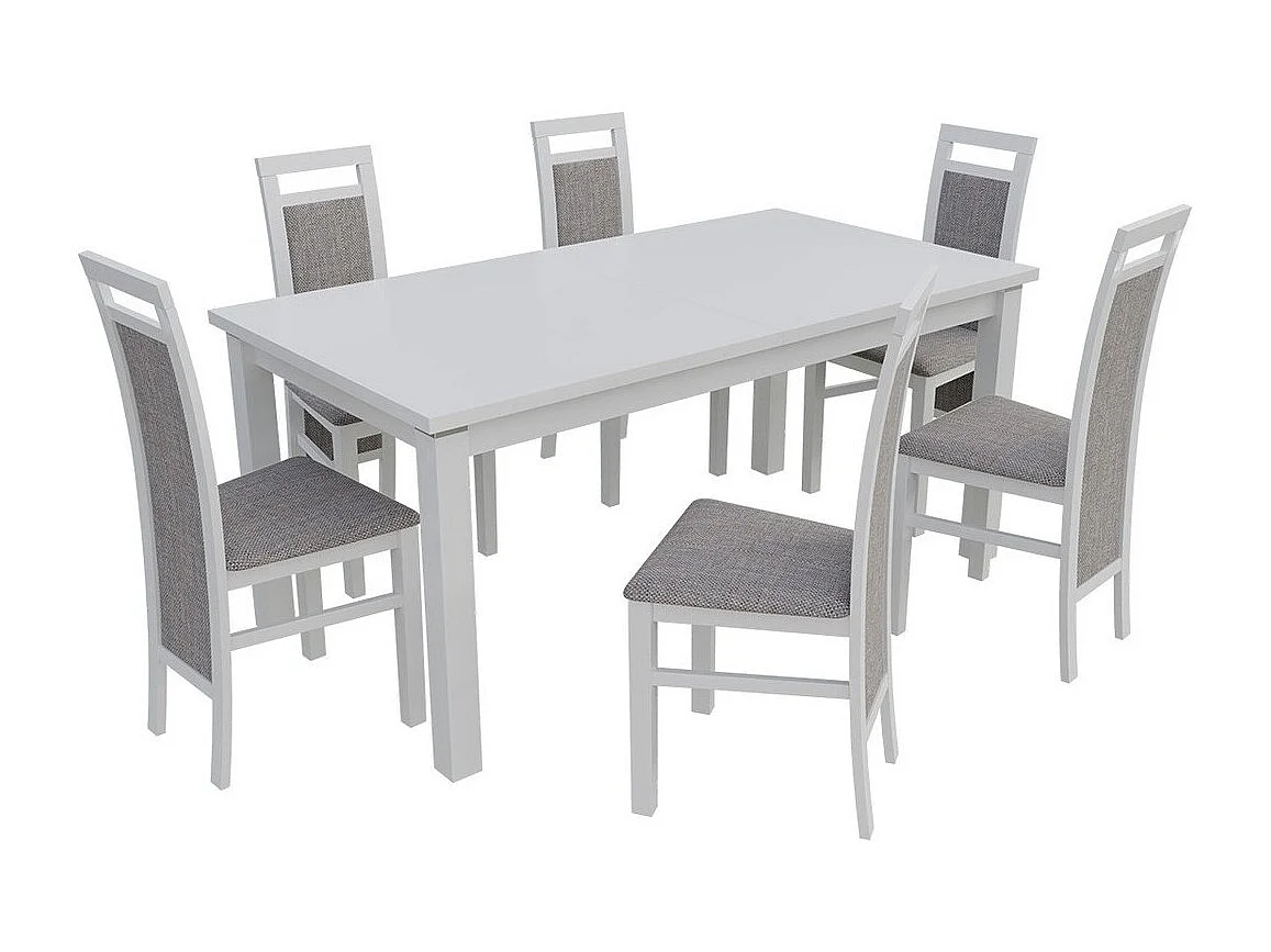 Sedia Sparks 100, 97x46x40cm, Arazzo, Di legno, Legno