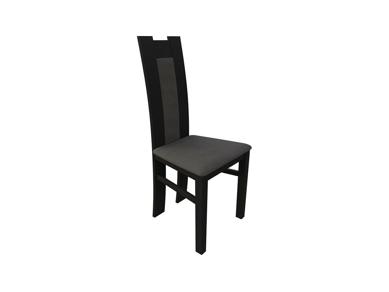 Sedia Sparks 109, 96x46x40cm, Arazzo, Di legno, Legno