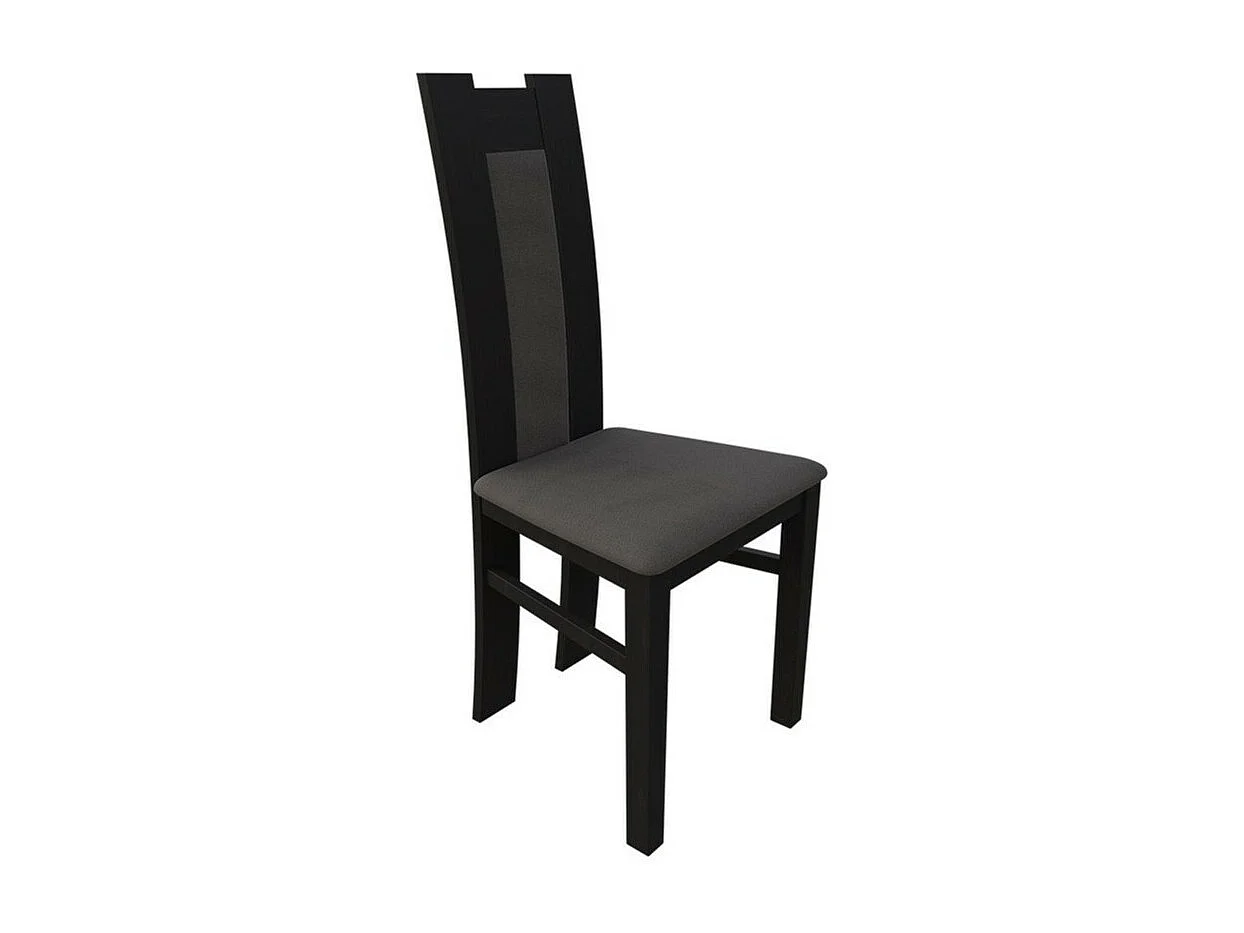 Sedia Sparks 109, 96x46x40cm, Arazzo, Di legno, Legno