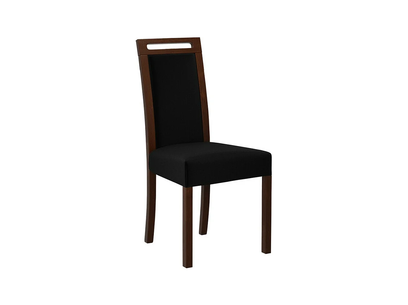 Chaise Victorville 162, 96x45x41cm, Tapisserie, En bois, Bois, Mobilier déjà assemblé