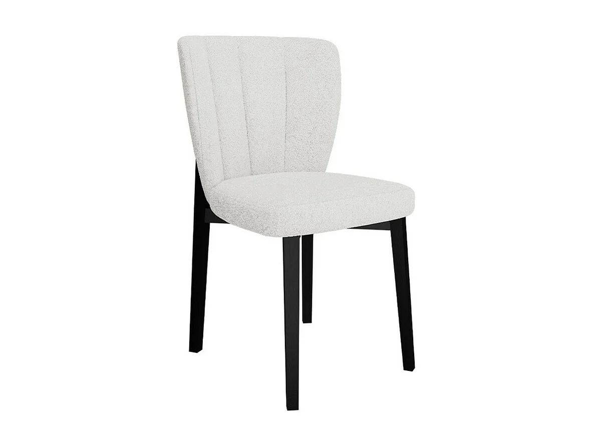 Chaise Racine 130, 84x50x55cm, Tapisserie, En bois, Stratifié