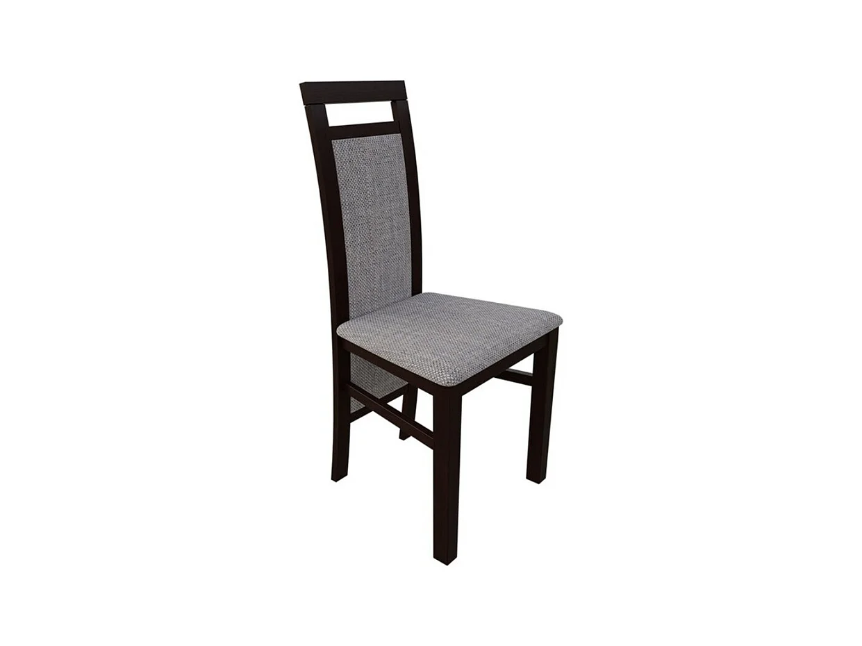 Sedia Sparks 100, 97x46x40cm, Arazzo, Di legno, Legno