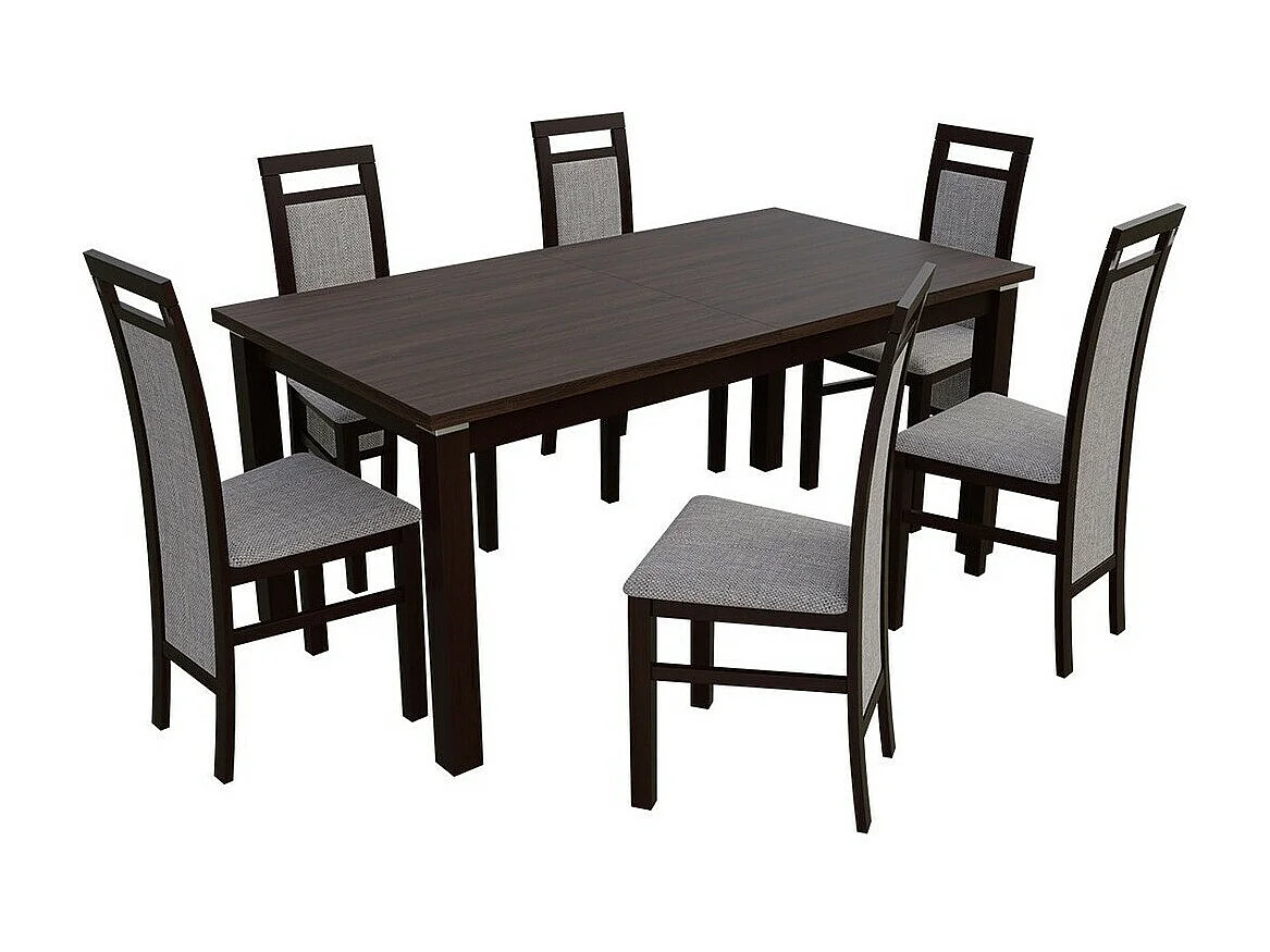 Silla Sparks 100, 97x46x40cm, Tapiz, De madera, Madera