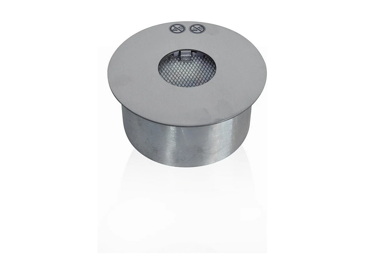 Brûleur rond pour cheminée au bioéthanol biocheminée en acier inoxydable 2,5 lt d.25 cm