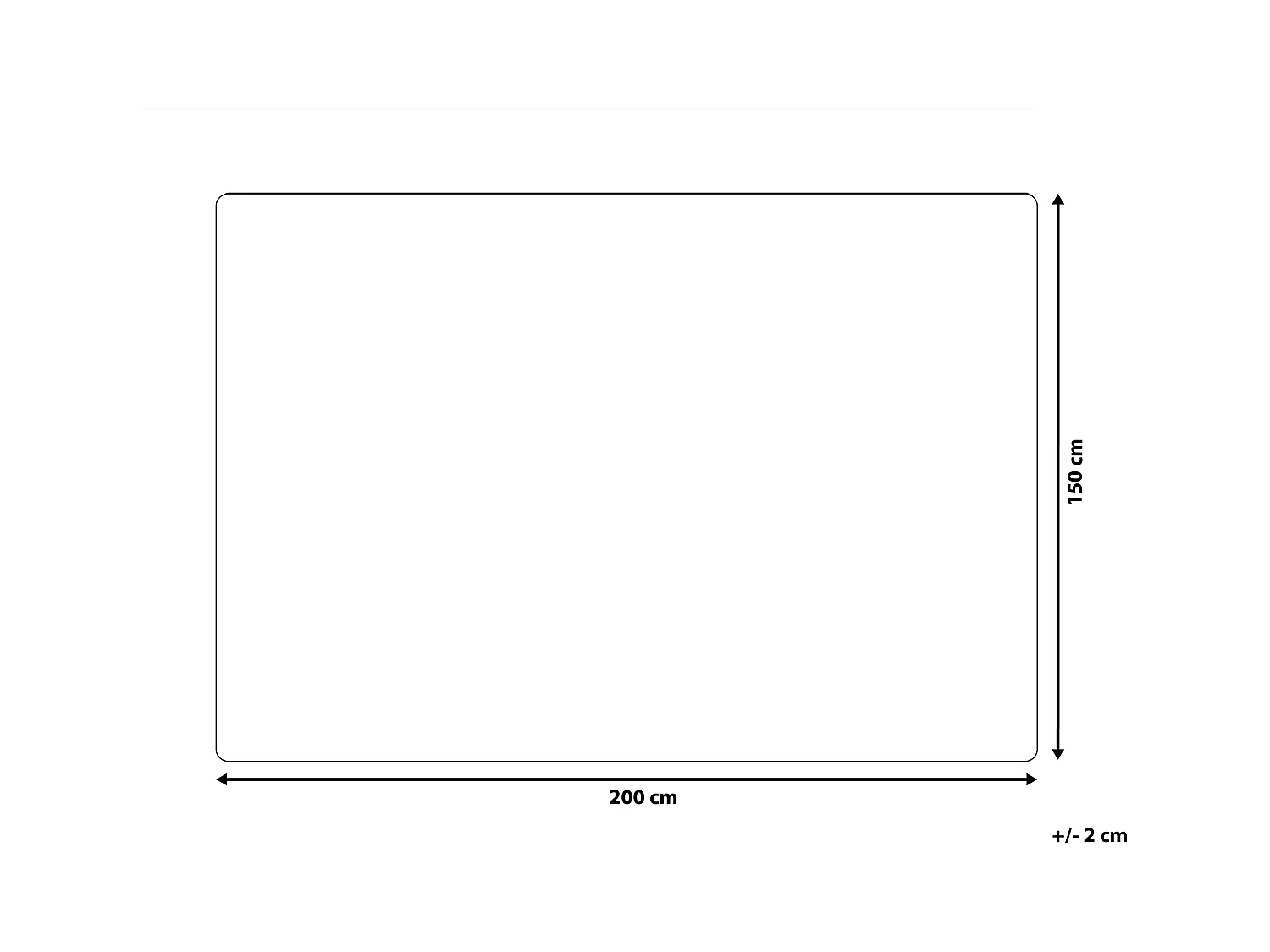 Decke Baumwolle beige 150 x 200 cm gestrickte Tagesdecke Ilen