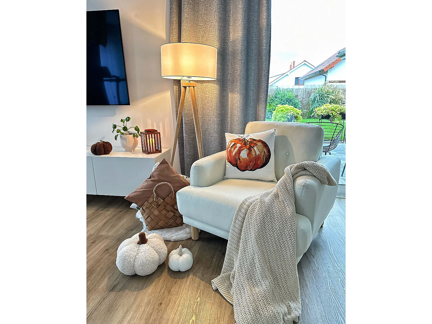 Tagesdecke ILEN Baumwolle 150 x 200 cm Beige