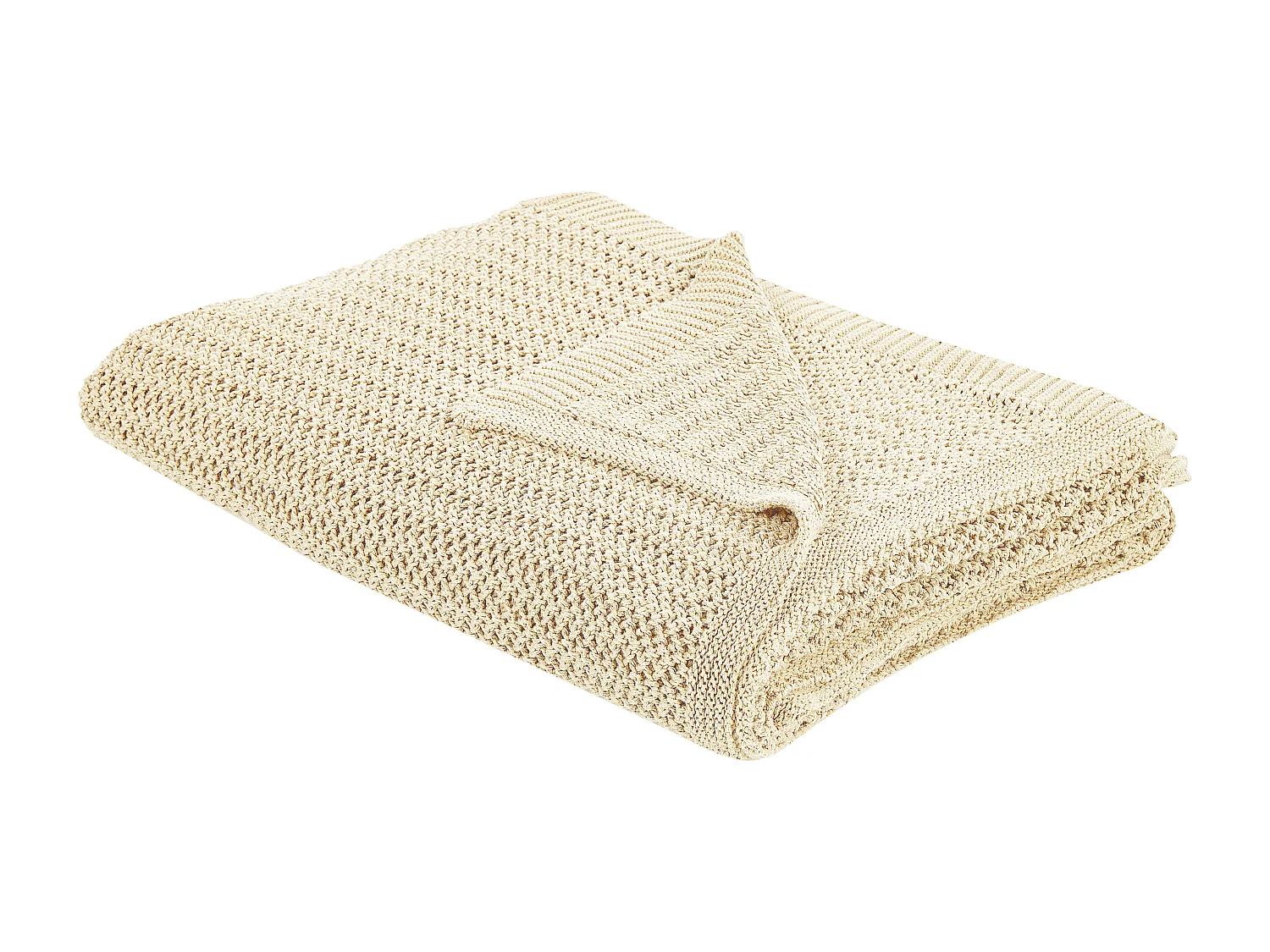 Couvre-lits ILEN Coton 150 x 200 cm Beige