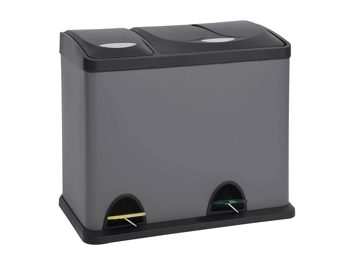 Poubelle de tri sélectif Acier inoxydable