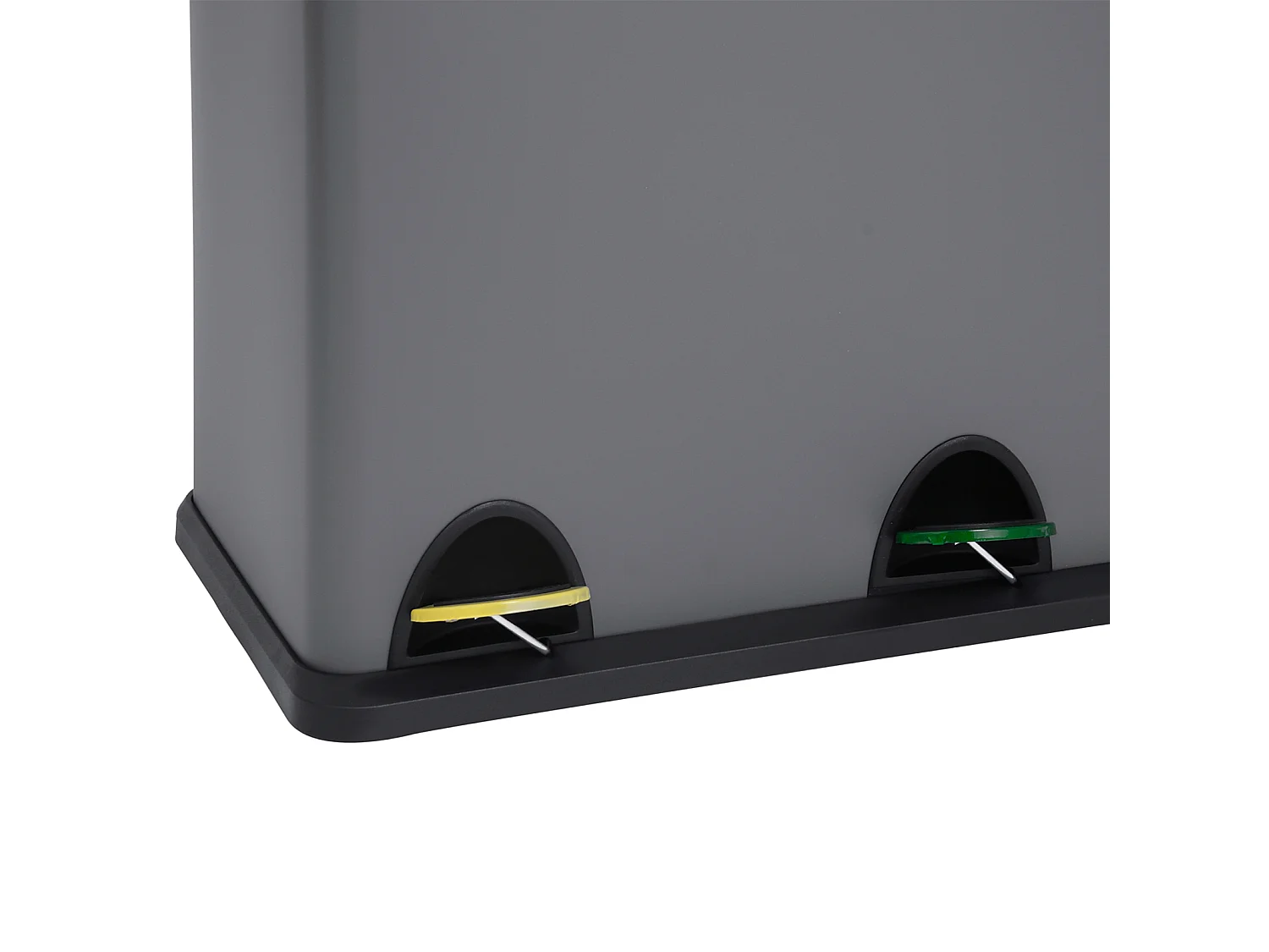 Poubelle de tri sélectif Acier inoxydable