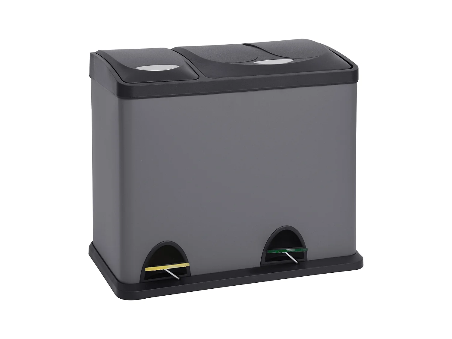 Poubelle de tri sélectif Acier inoxydable