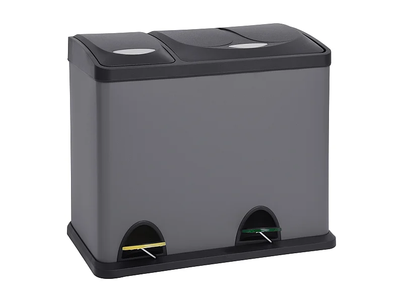 Poubelle de tri sélectif Acier inoxydable