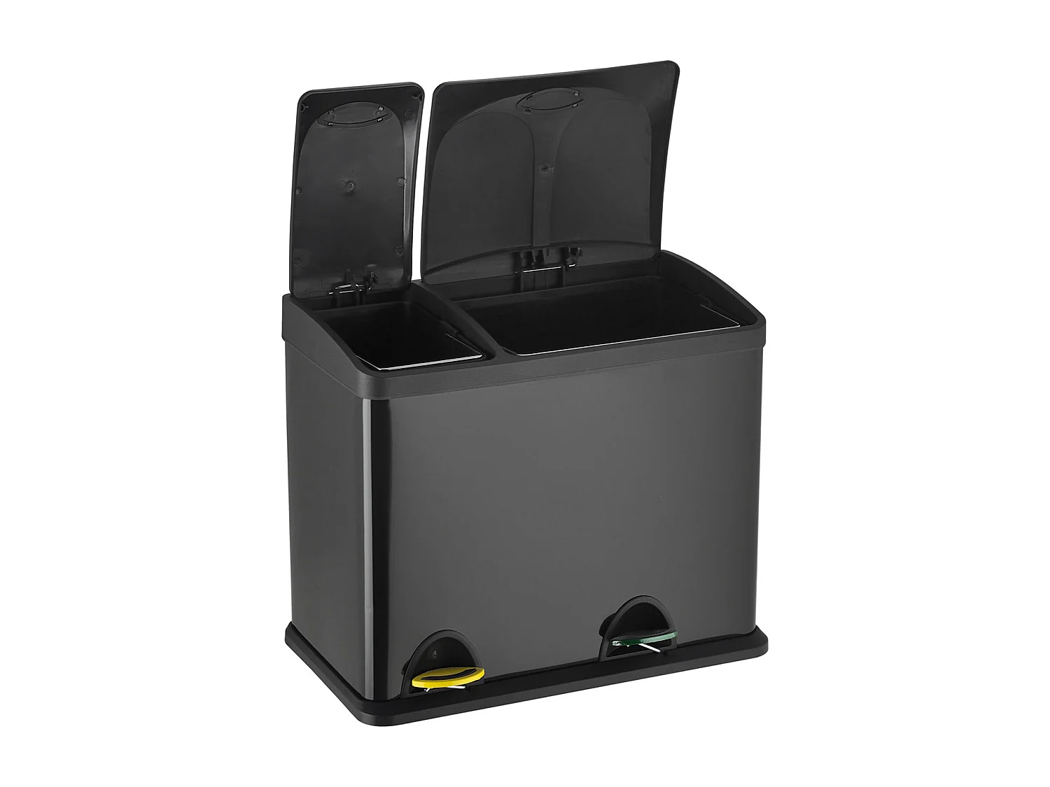 Poubelle de tri sélectif Acier inoxydable