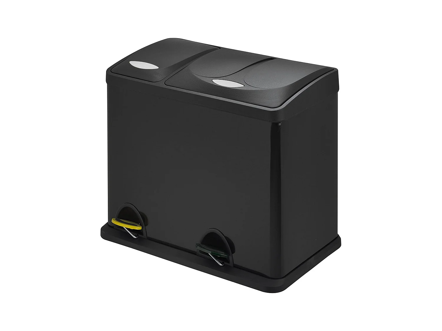 Poubelle de tri sélectif Acier inoxydable
