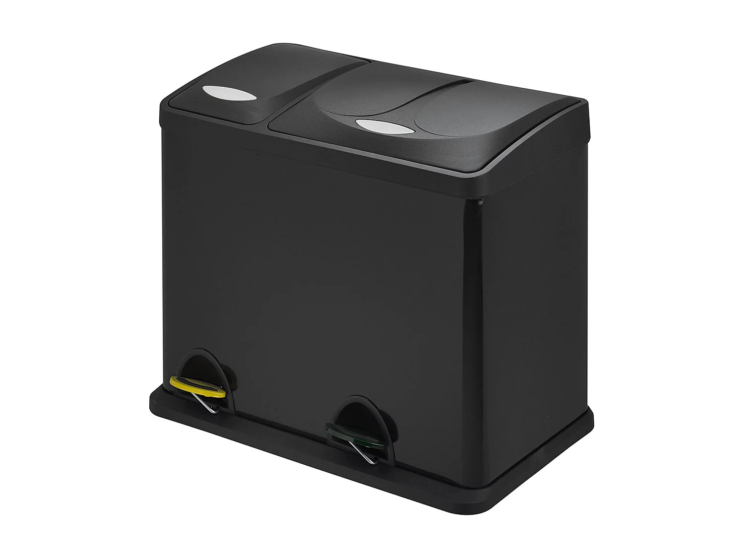 Poubelle de tri sélectif Acier inoxydable