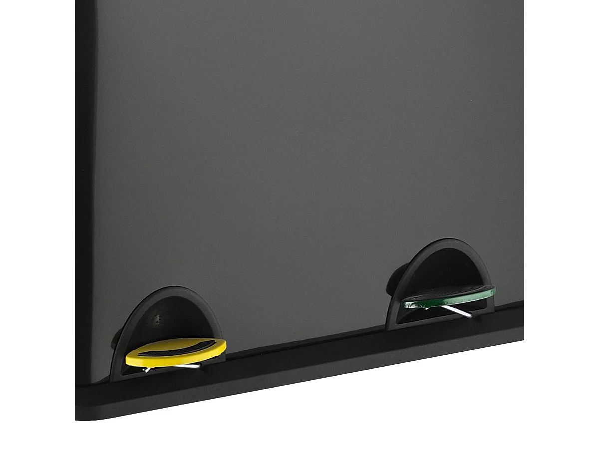 Poubelle de tri sélectif Acier inoxydable