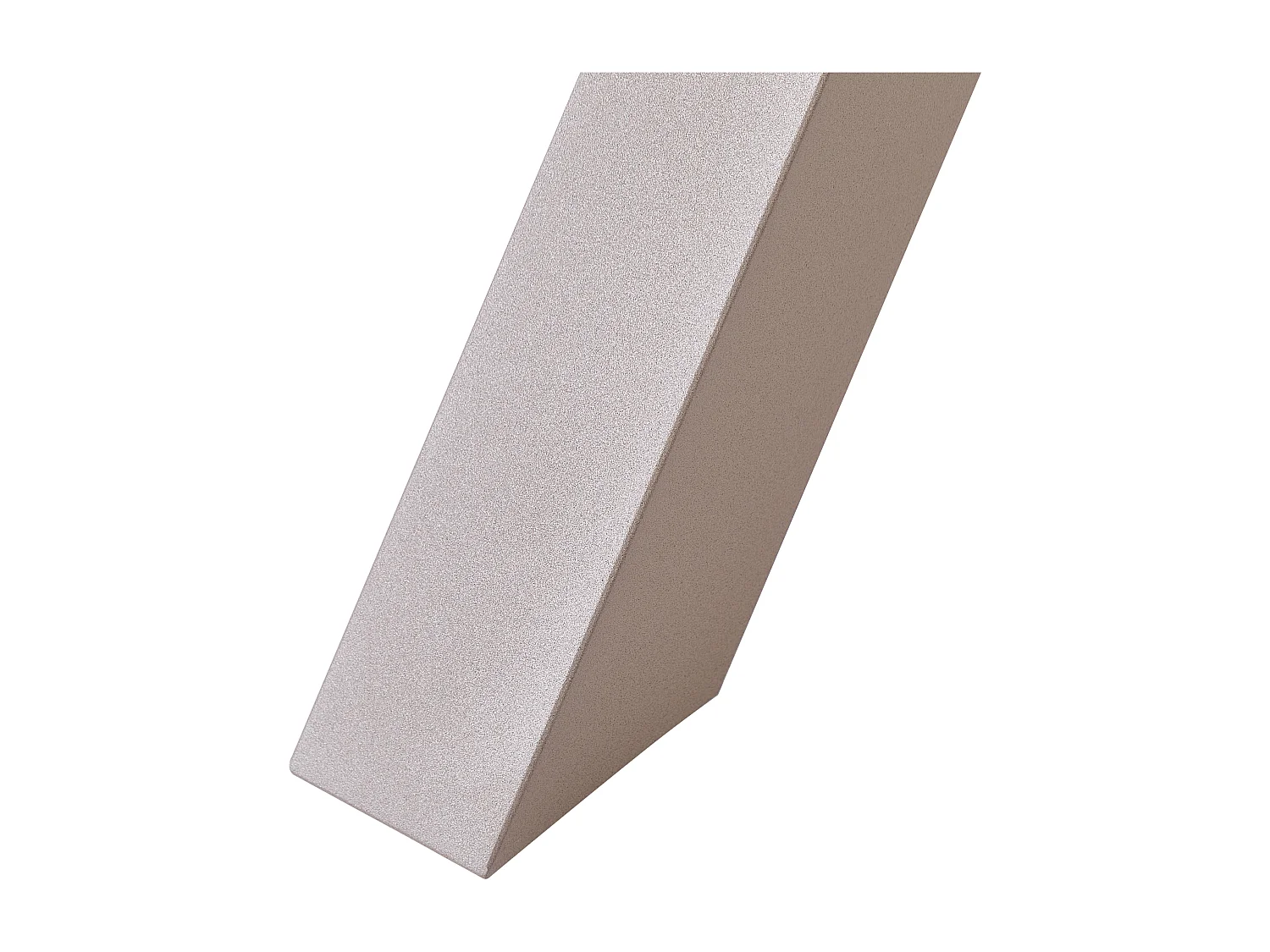 Tuin eettafel CASCAIS 200 cm 105 cm Metaal Taupe