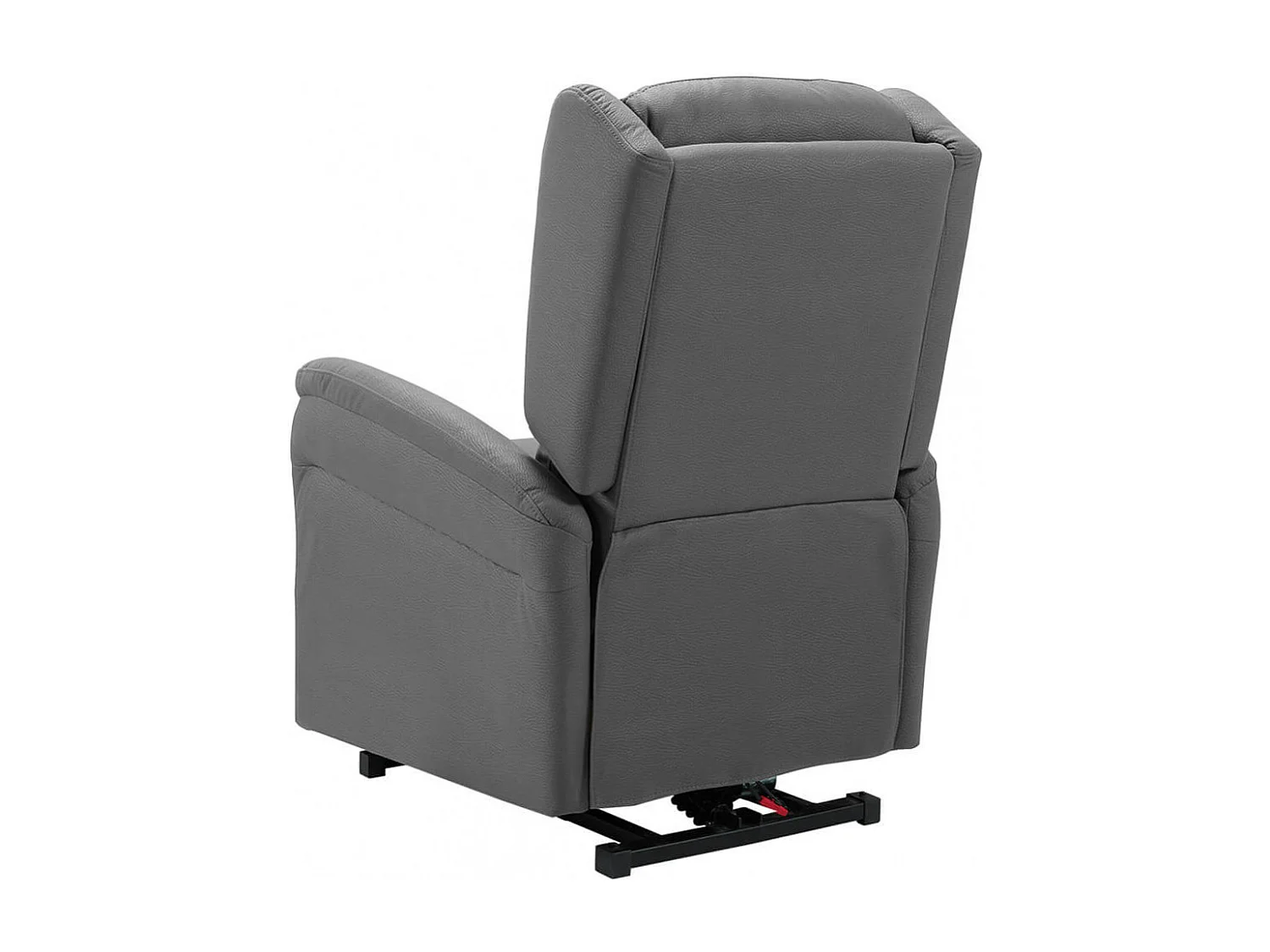 DONOSTIA - Fauteuil Relax Releveur Electrique Gris Foncé Tissu Waterproof