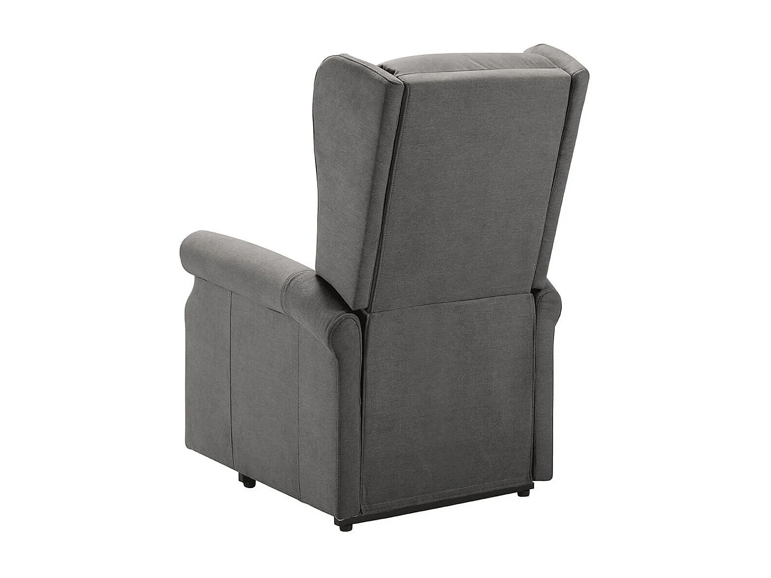 ANDORA - Fauteuil Relax Releveur Electrique Tissu Gris Foncé