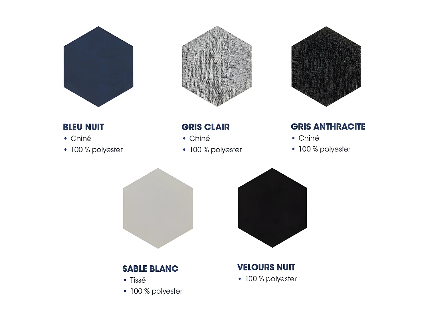 Sommier Merinos SELF KIT 90x190 Velour nuit