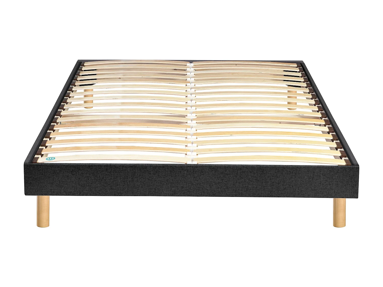 Sommier Merinos SELF KIT 160x200 Velour nuit