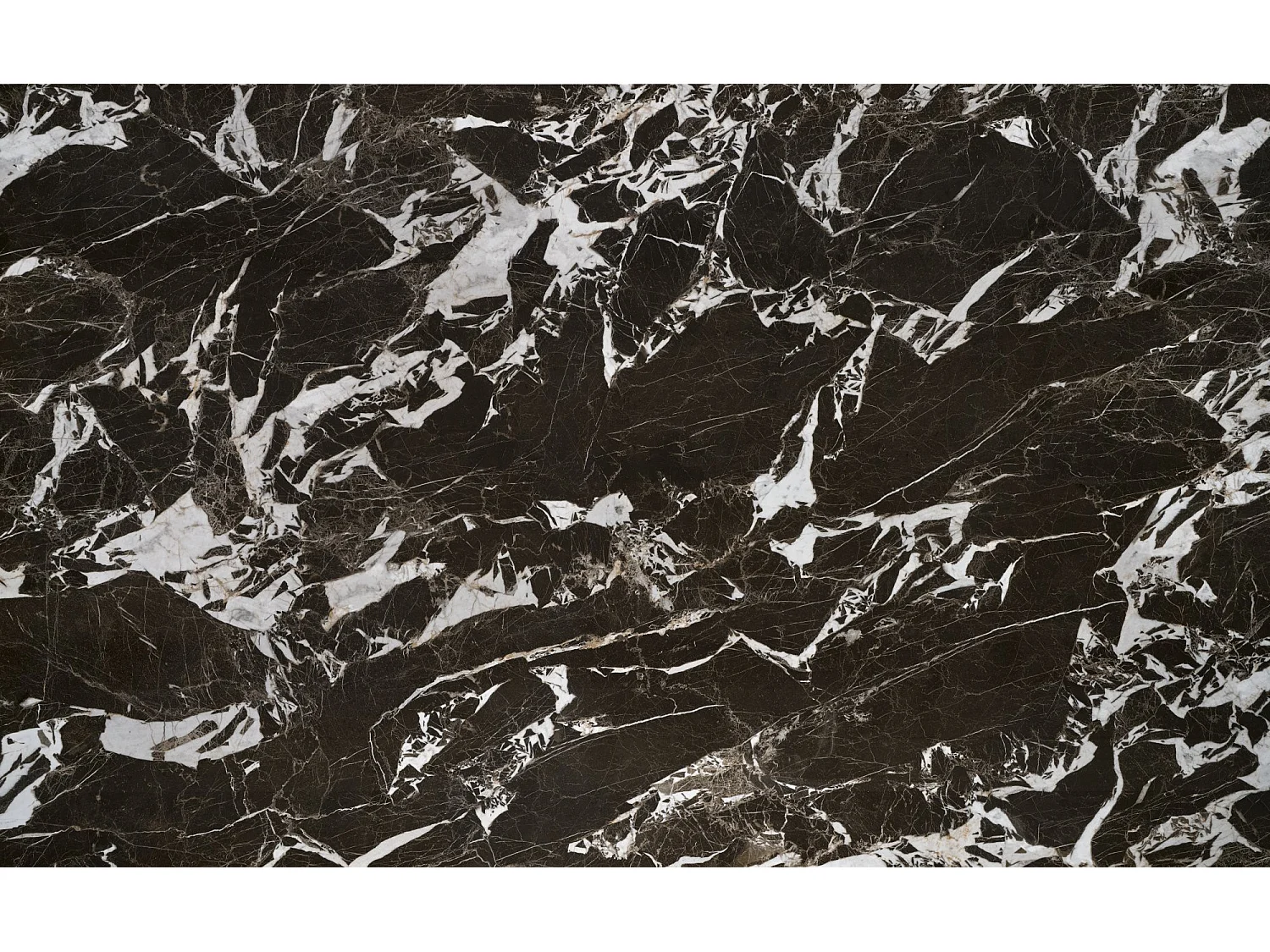 Tavolo da pranzo allungabile Lizzy con piano in marmo nero e gamba centrale