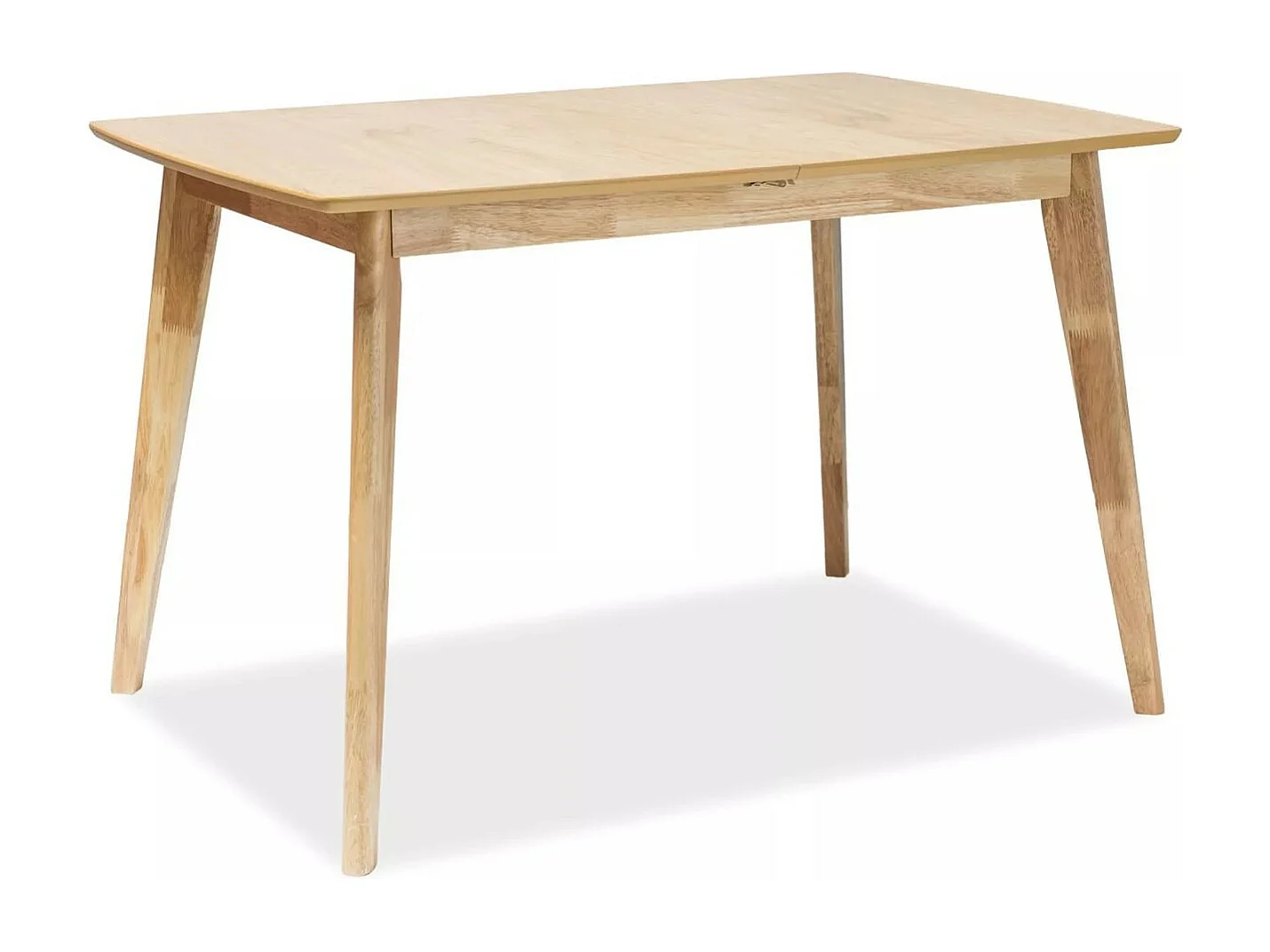 Mesa de comedor extensible Daylight 120-160 cm aspecto roble