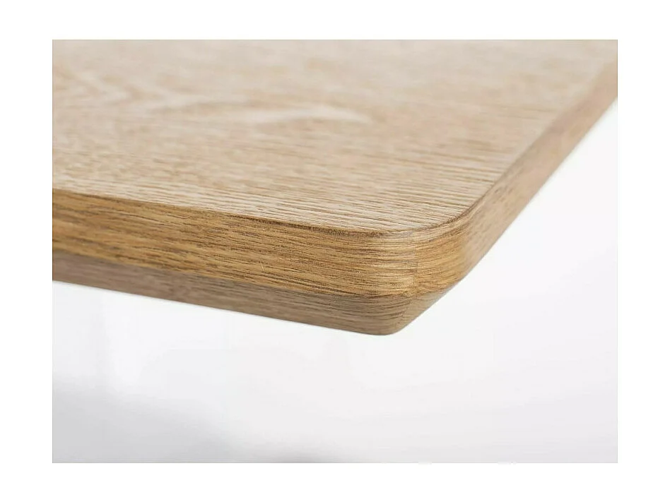 Tavolo da pranzo allungabile 160-200 cm look rovere Tommy