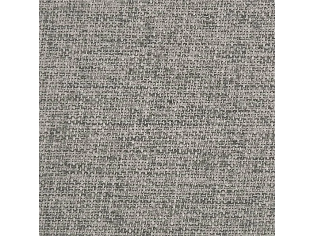 Chaises de bar lot de 2 bois massif d'hévéa et tissu